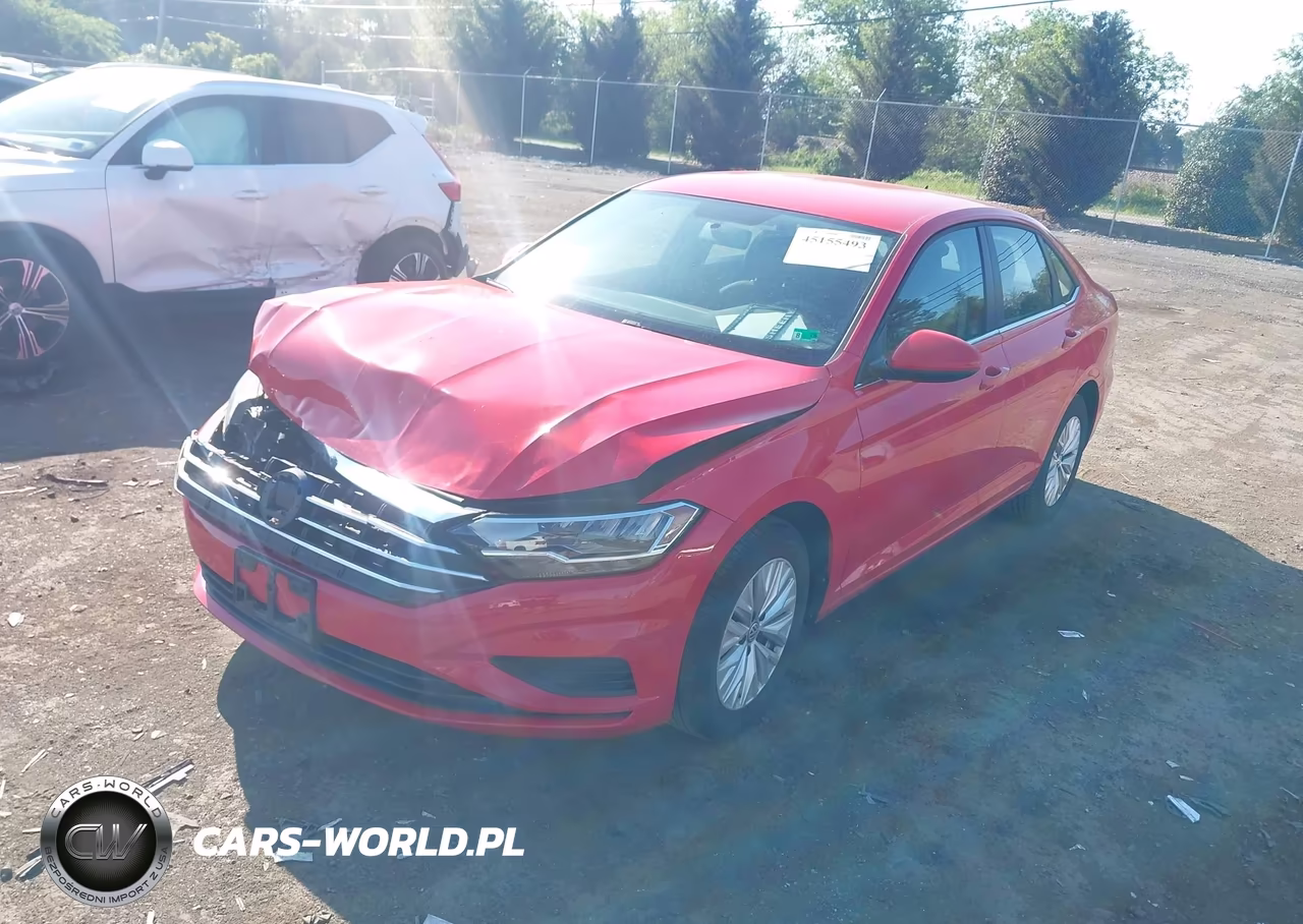 2019 Volkswagen Jetta 1.4T R-Line-1.4T S-1.4T Se VIN:3VWCB7BU0KM224513 - 2
