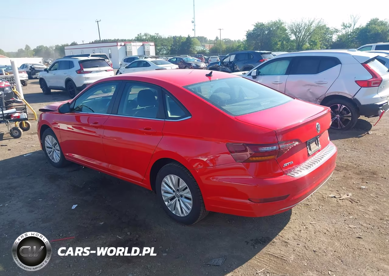2019 Volkswagen Jetta 1.4T R-Line-1.4T S-1.4T Se VIN:3VWCB7BU0KM224513 - 3