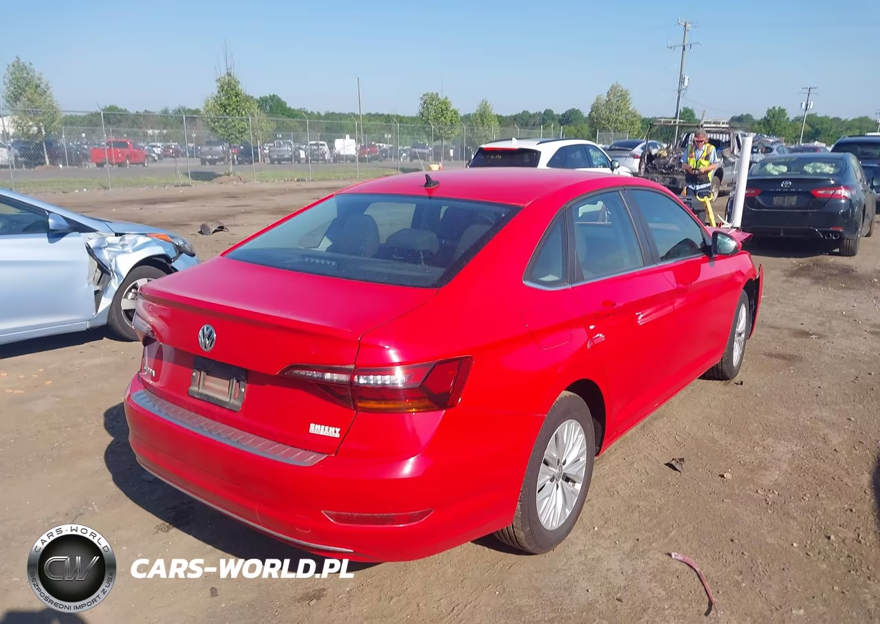 2019 Volkswagen Jetta 1.4T R-Line-1.4T S-1.4T Se VIN:3VWCB7BU0KM224513 - 4