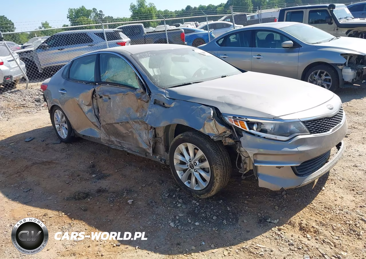 2018 Kia Optima Lx – zdjęcie 1 z 16