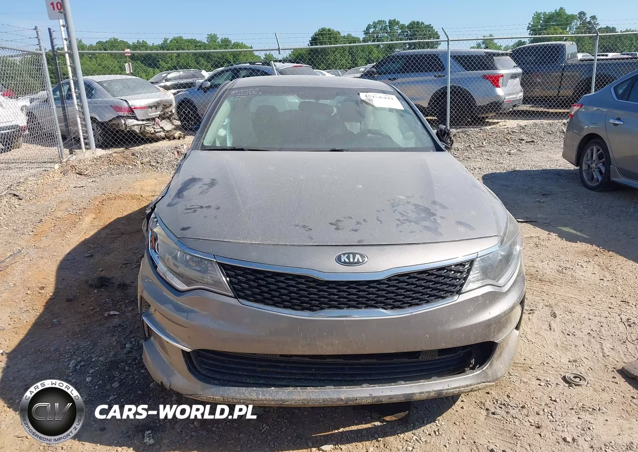 2018 Kia Optima Lx VIN:5XXGT4L39JG262523 - 12