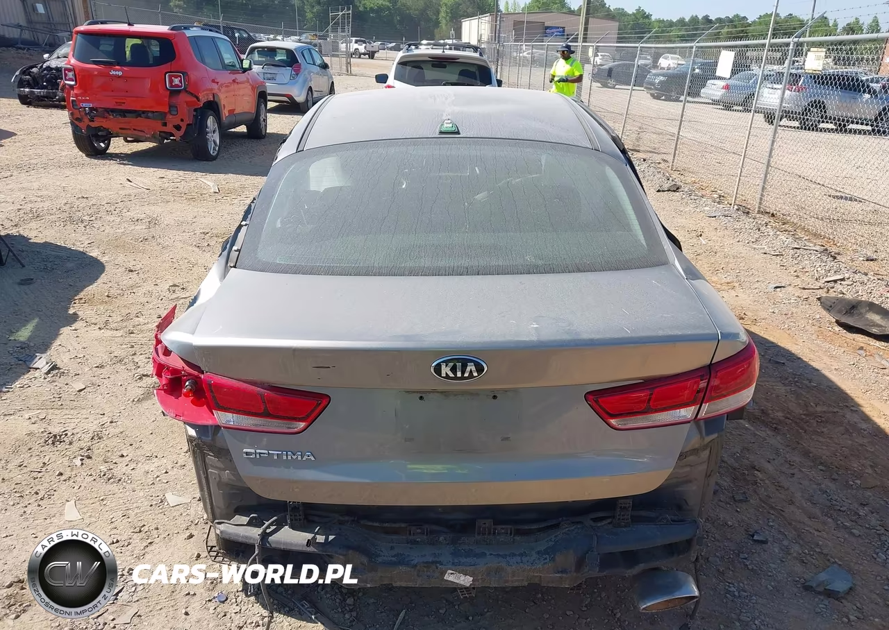2018 Kia Optima Lx VIN:5XXGT4L39JG262523 - 16
