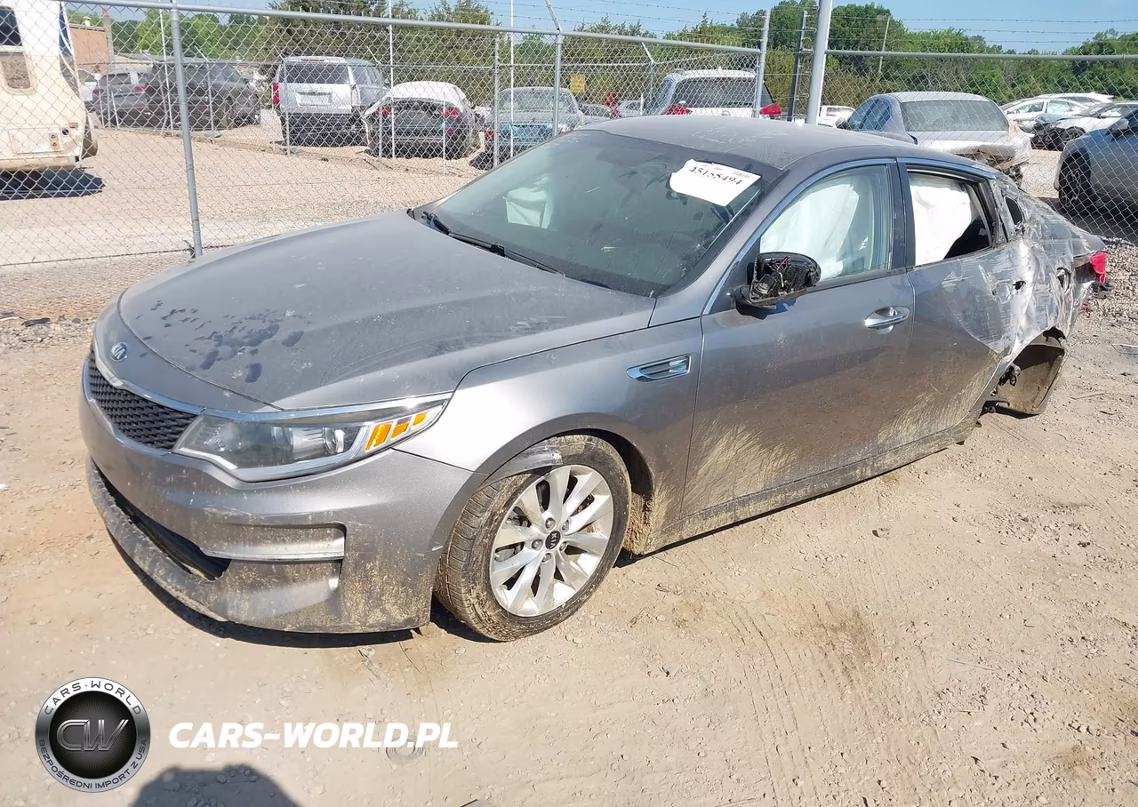 2018 Kia Optima Lx VIN:5XXGT4L39JG262523 - 2