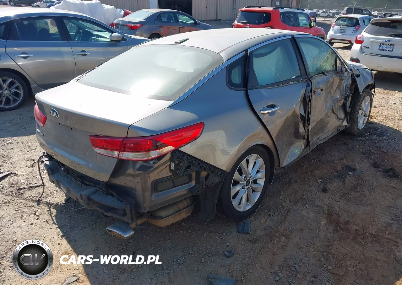 2018 Kia Optima Lx VIN:5XXGT4L39JG262523 - 4