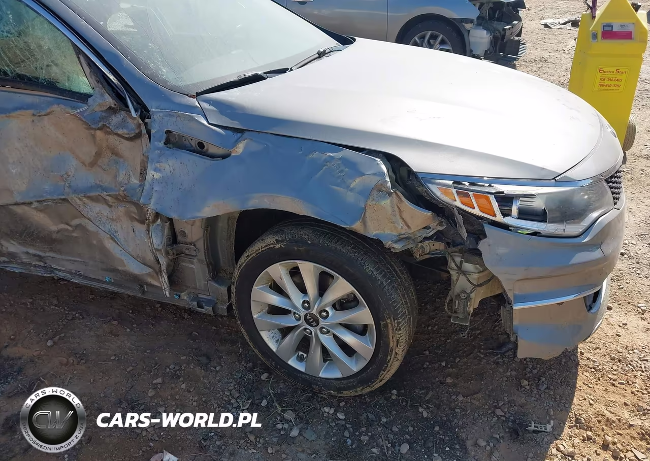 2018 Kia Optima Lx VIN:5XXGT4L39JG262523 - 6