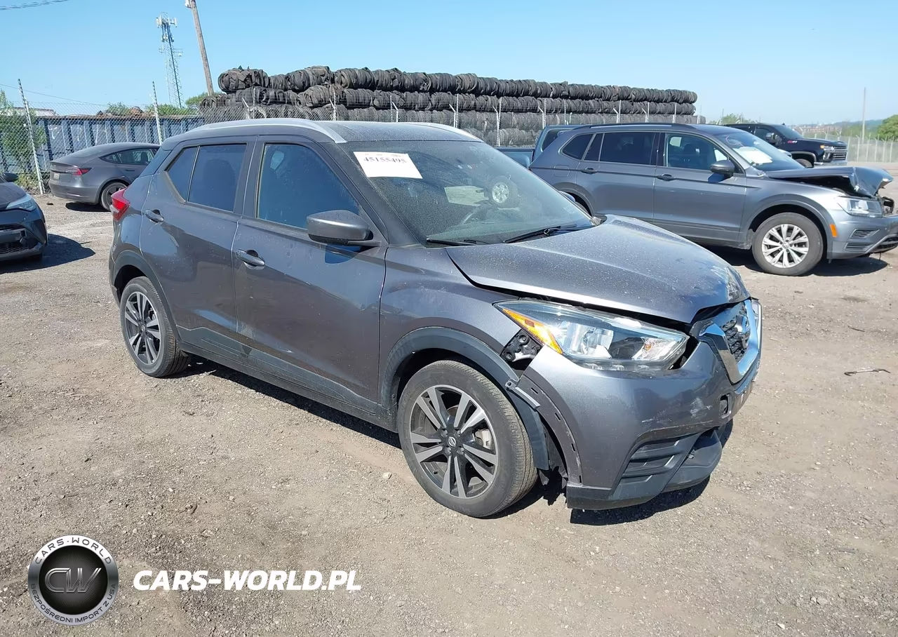 2019 Nissan Kicks Sv