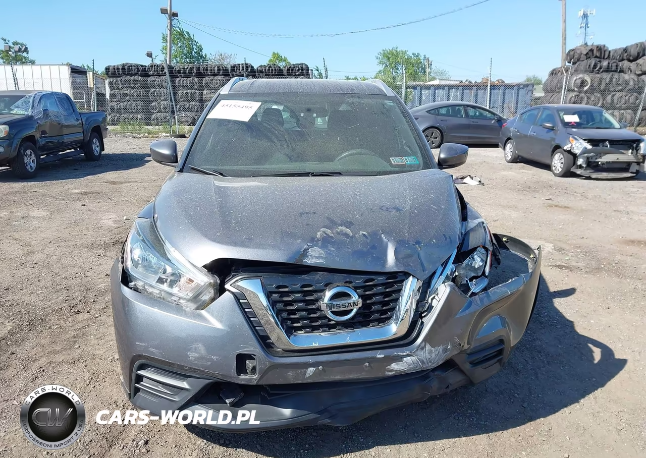 2019 Nissan Kicks Sv VIN:3N1CP5CU3KL537636 - 12