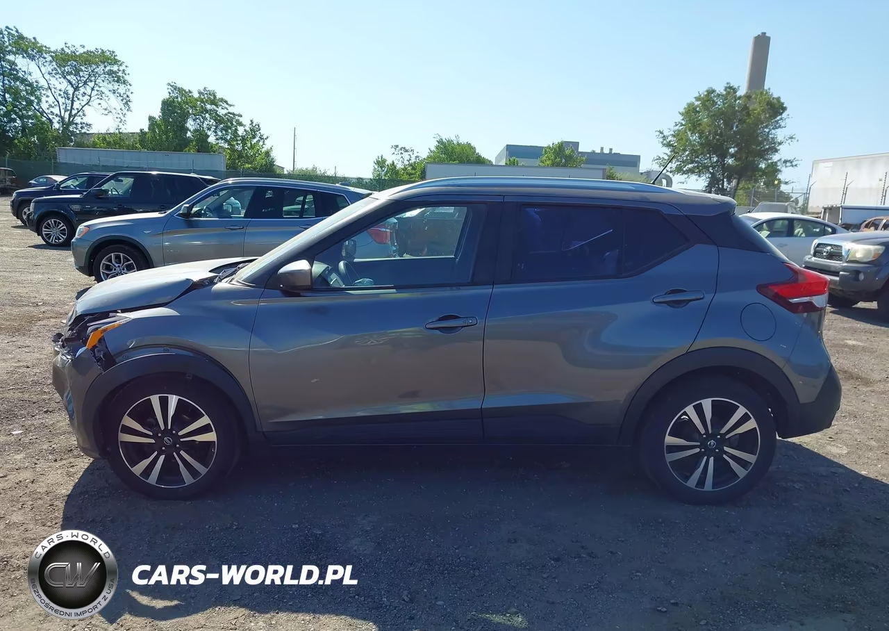 2019 Nissan Kicks Sv VIN:3N1CP5CU3KL537636 - 14