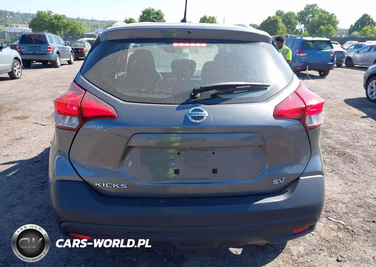 2019 Nissan Kicks Sv VIN:3N1CP5CU3KL537636 - 16