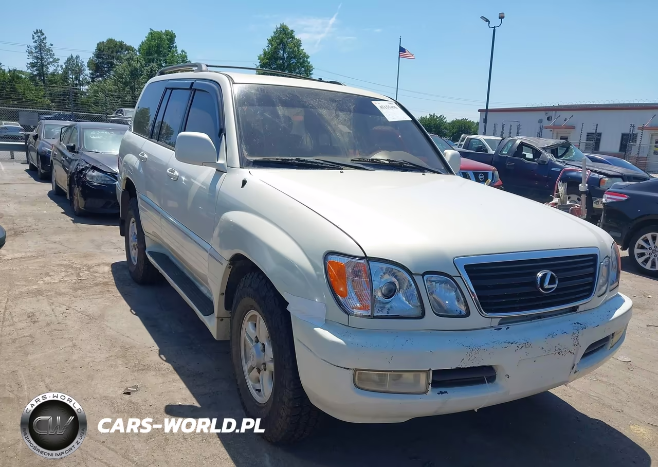 2002 Lexus Lx 470