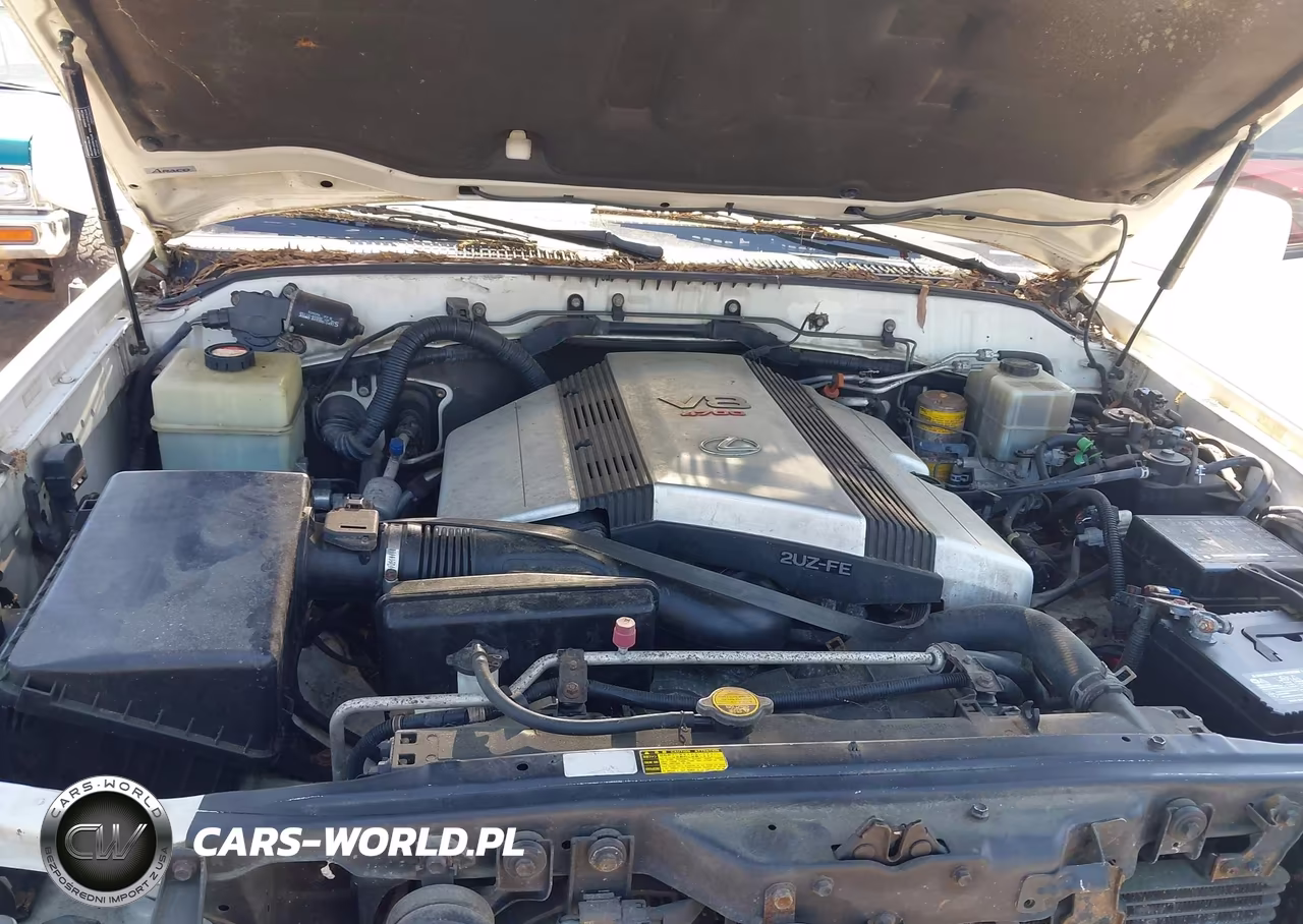 2002 Lexus Lx 470 VIN:JTJHT00W423519548 - 10
