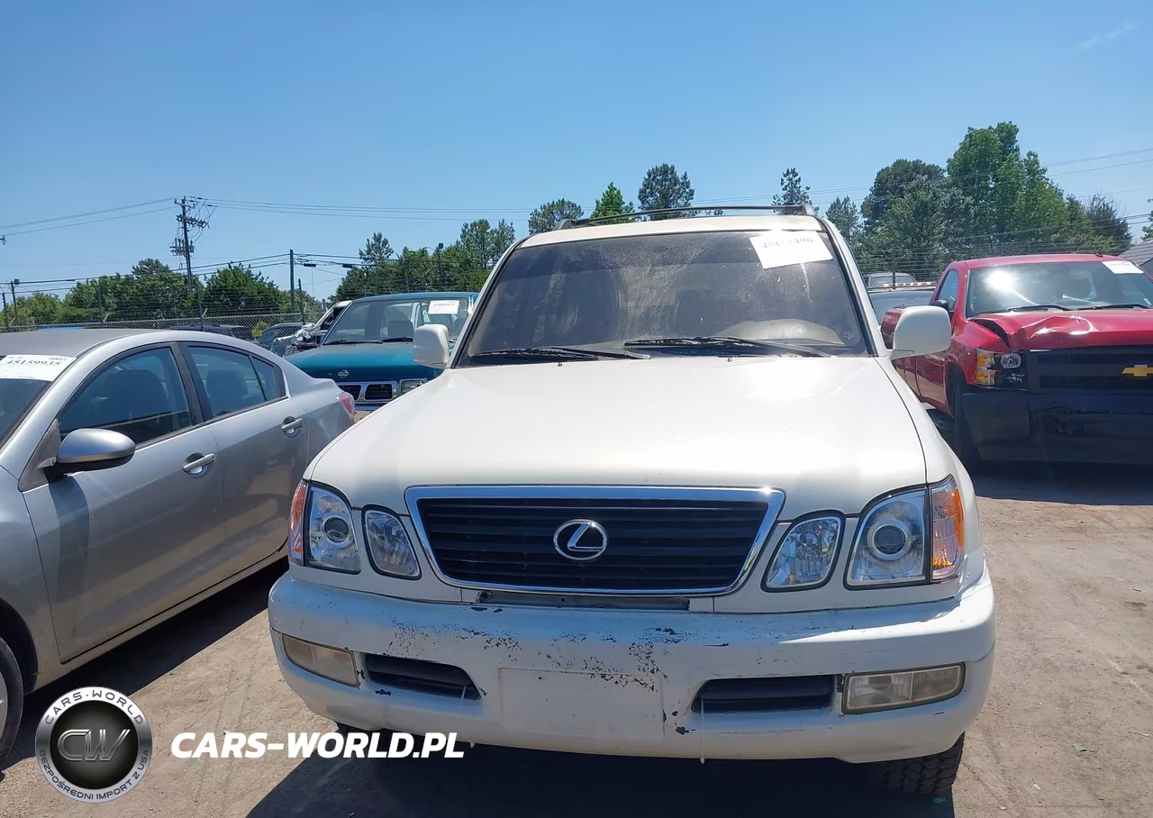 2002 Lexus Lx 470 VIN:JTJHT00W423519548 - 12