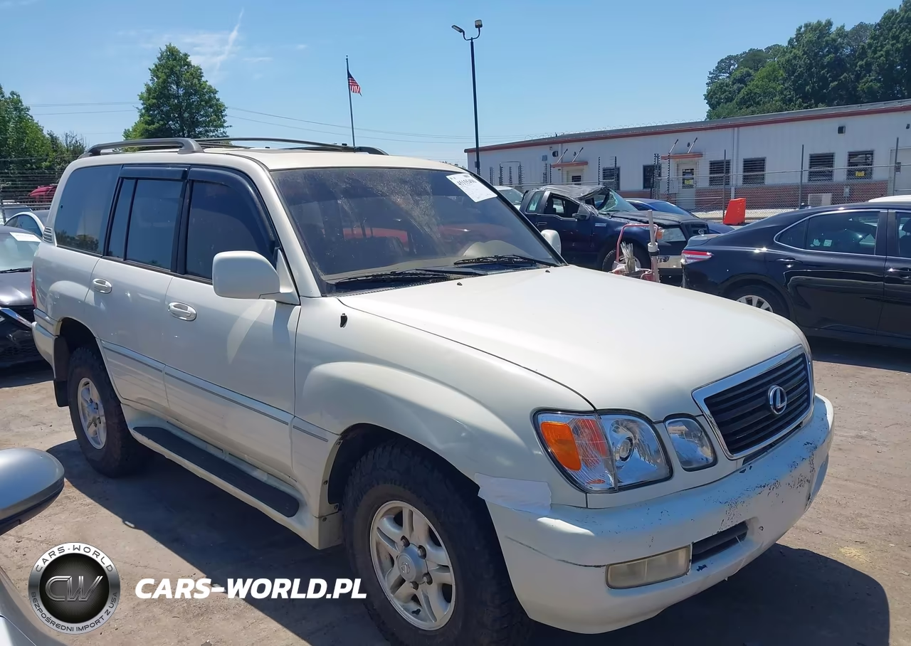 2002 Lexus Lx 470 VIN:JTJHT00W423519548 - 13
