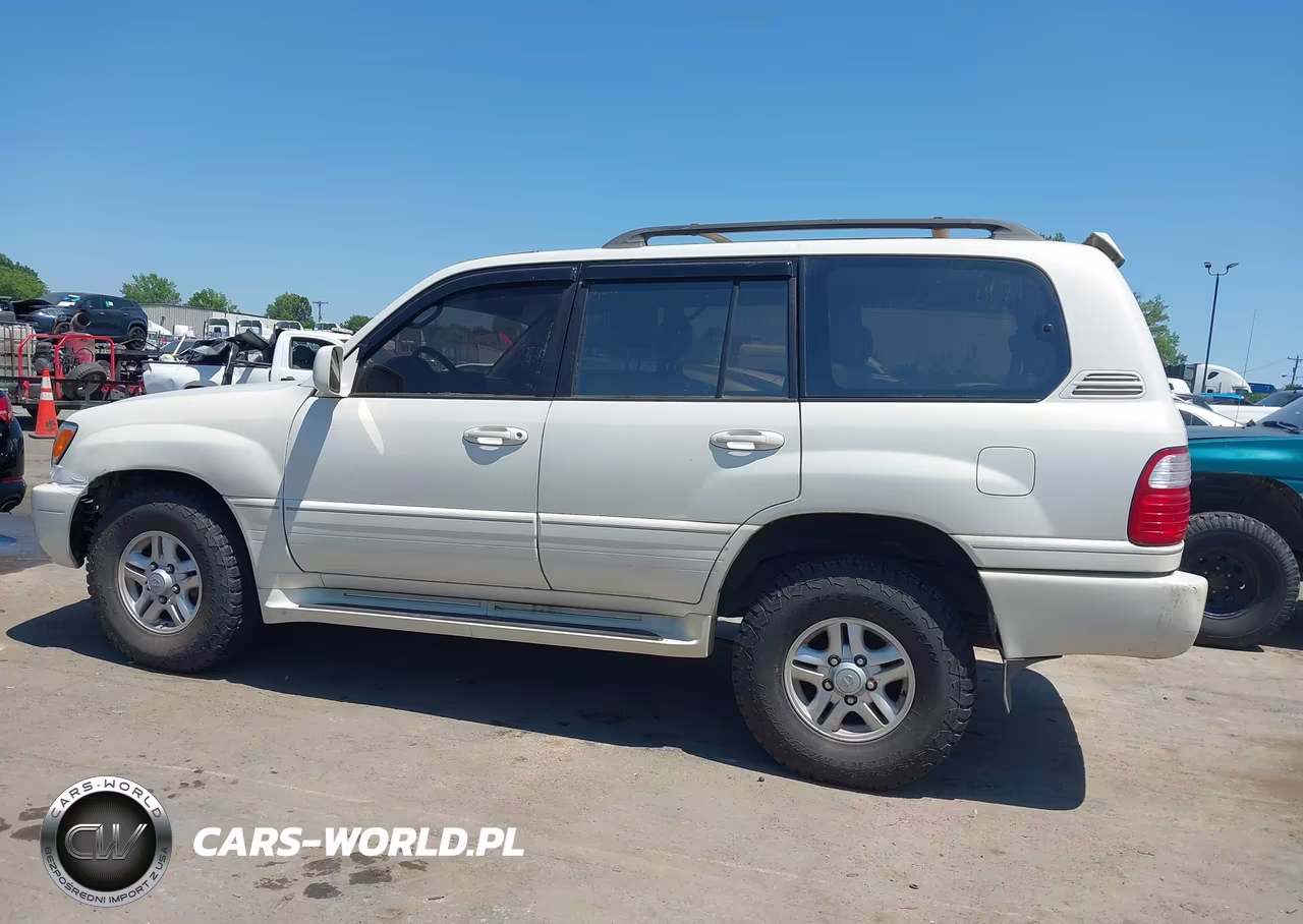 2002 Lexus Lx 470 VIN:JTJHT00W423519548 - 14