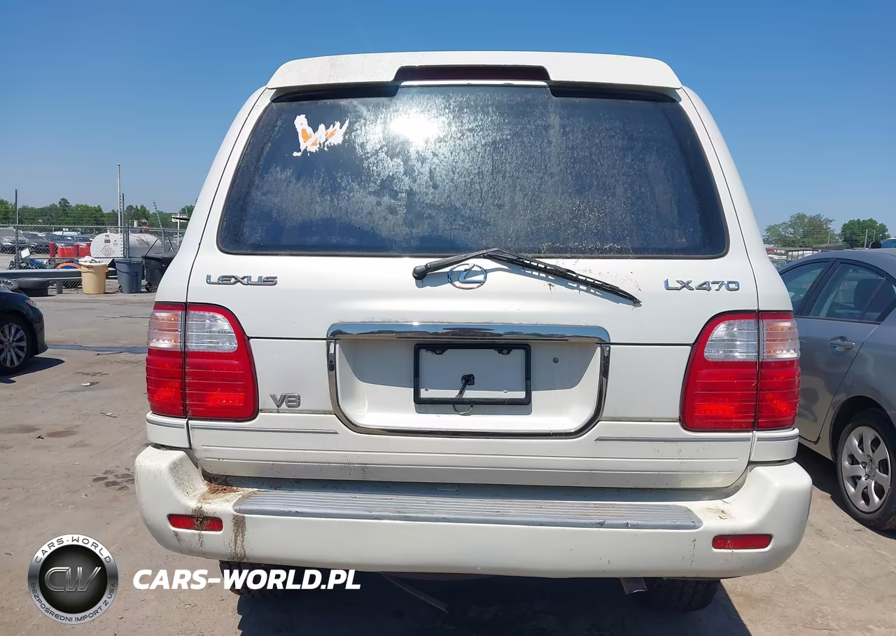 2002 Lexus Lx 470 VIN:JTJHT00W423519548 - 16