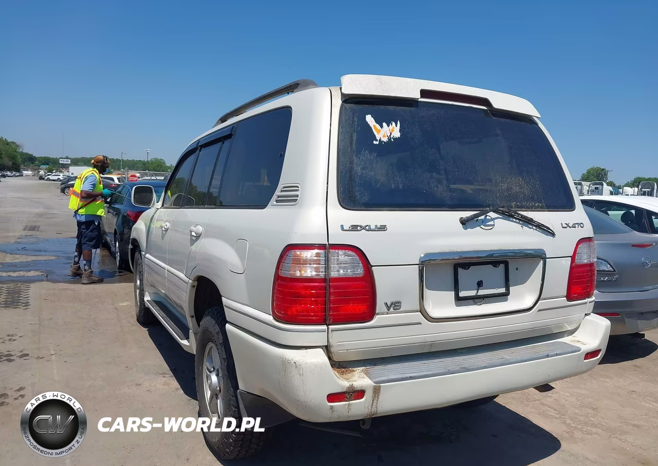 2002 Lexus Lx 470 VIN:JTJHT00W423519548 - 3