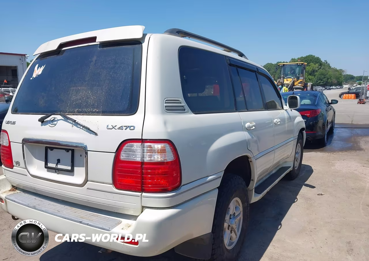 2002 Lexus Lx 470 VIN:JTJHT00W423519548 - 4