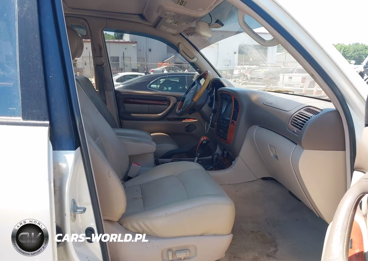 2002 Lexus Lx 470 VIN:JTJHT00W423519548 - 5