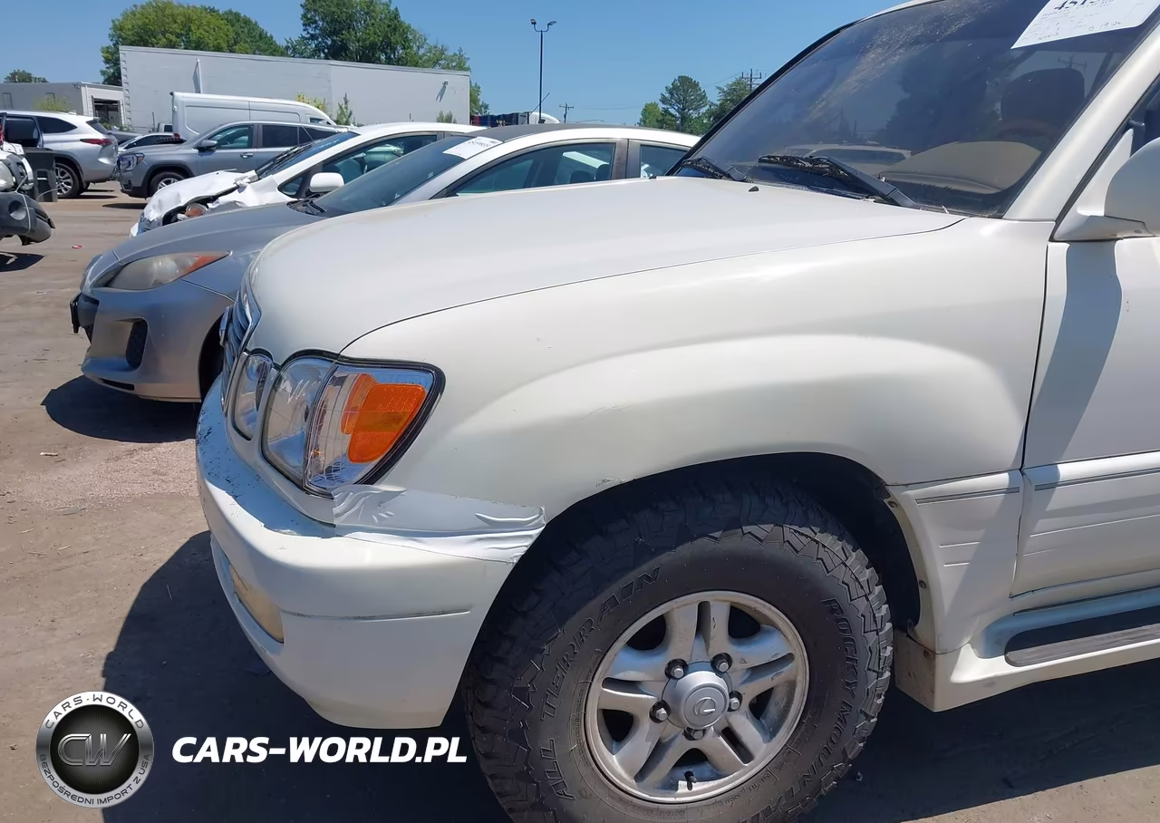 2002 Lexus Lx 470 VIN:JTJHT00W423519548 - 6