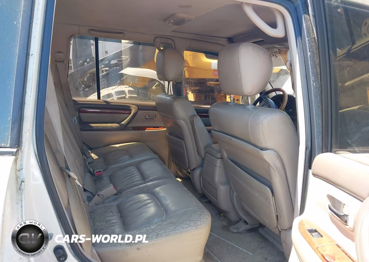 2002 Lexus Lx 470 VIN:JTJHT00W423519548 - 8