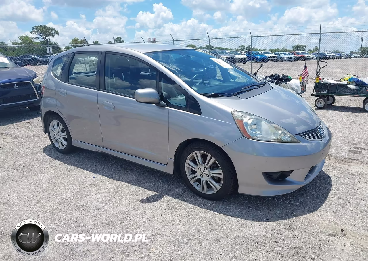 2009 Honda Fit Sport – zdjęcie 1 z 11