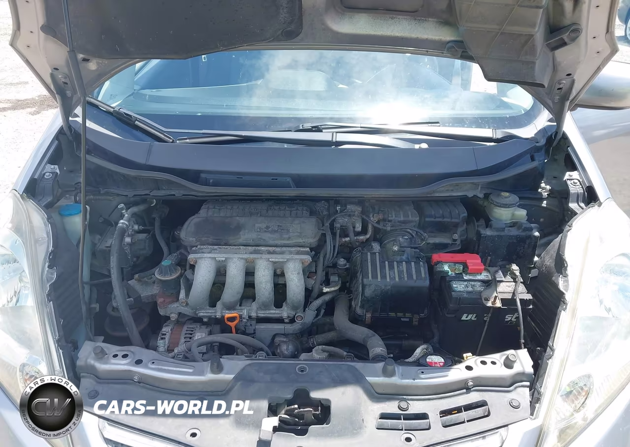 2009 Honda Fit Sport VIN:JHMGE884X9S058896 - 10