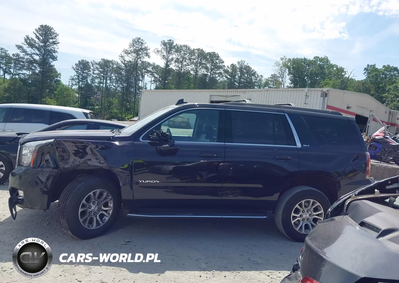 2020 GMC Yukon 4Wd Slt VIN:1GKS2BKC2LR203479 - 14