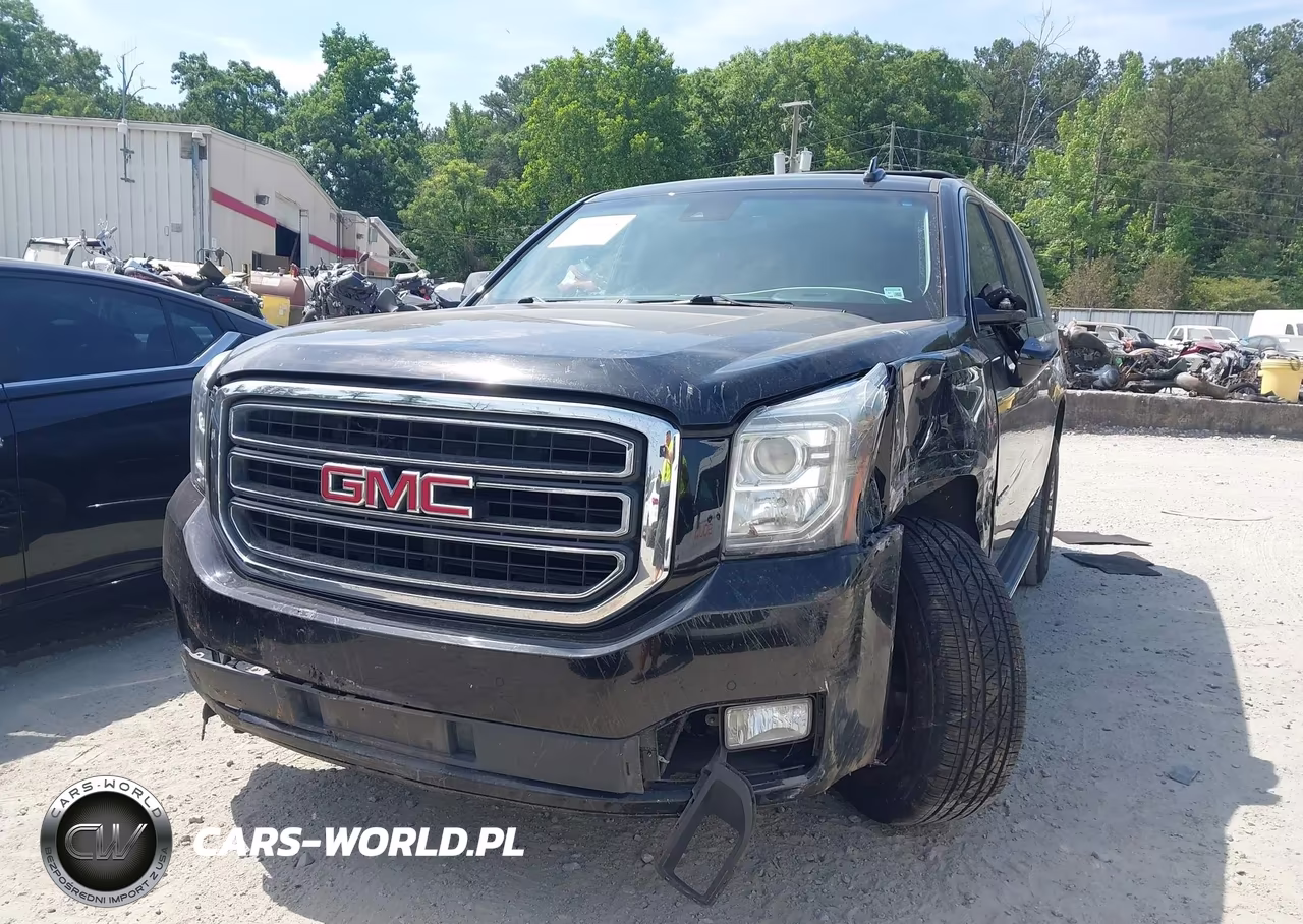 2020 GMC Yukon 4Wd Slt VIN:1GKS2BKC2LR203479 - 2