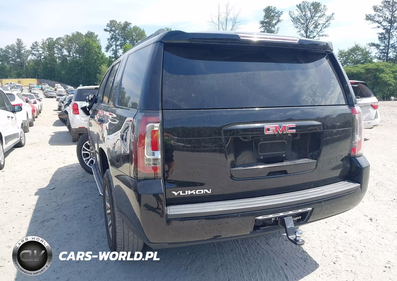 2020 GMC Yukon 4Wd Slt VIN:1GKS2BKC2LR203479 - 3