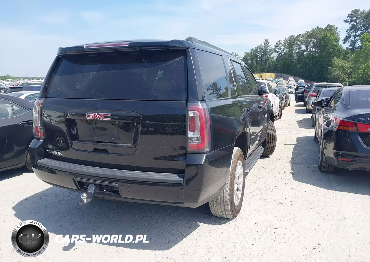 2020 GMC Yukon 4Wd Slt VIN:1GKS2BKC2LR203479 - 4
