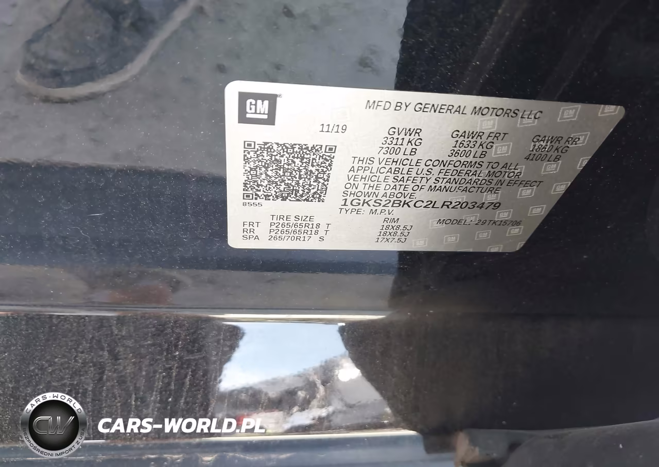 2020 GMC Yukon 4Wd Slt VIN:1GKS2BKC2LR203479 - 9