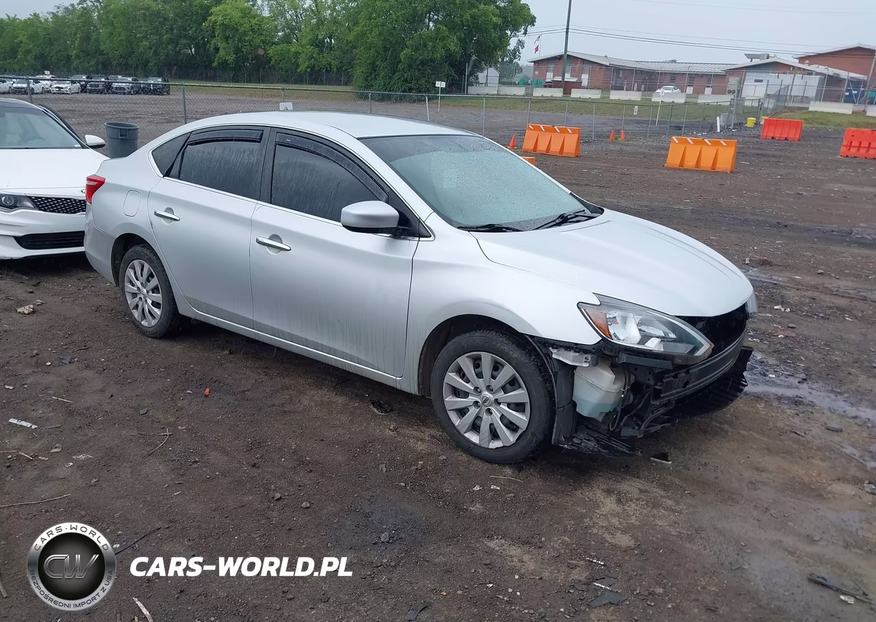 2017 Nissan Sentra Sv