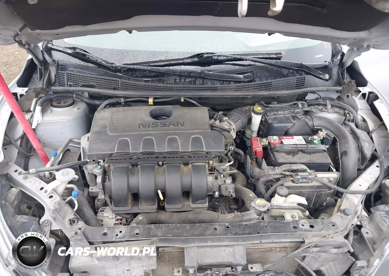 2017 Nissan Sentra Sv VIN:3N1AB7AP6HL653727 - 10