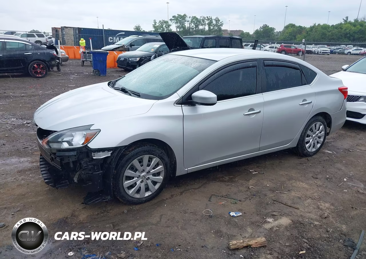 2017 Nissan Sentra Sv VIN:3N1AB7AP6HL653727 - 2