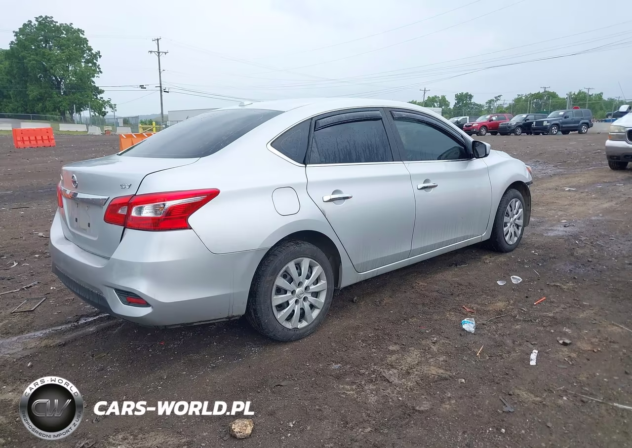 2017 Nissan Sentra Sv VIN:3N1AB7AP6HL653727 - 4