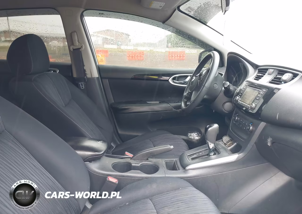 2017 Nissan Sentra Sv VIN:3N1AB7AP6HL653727 - 5