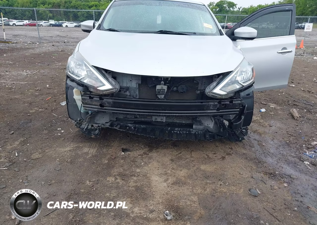 2017 Nissan Sentra Sv VIN:3N1AB7AP6HL653727 - 6