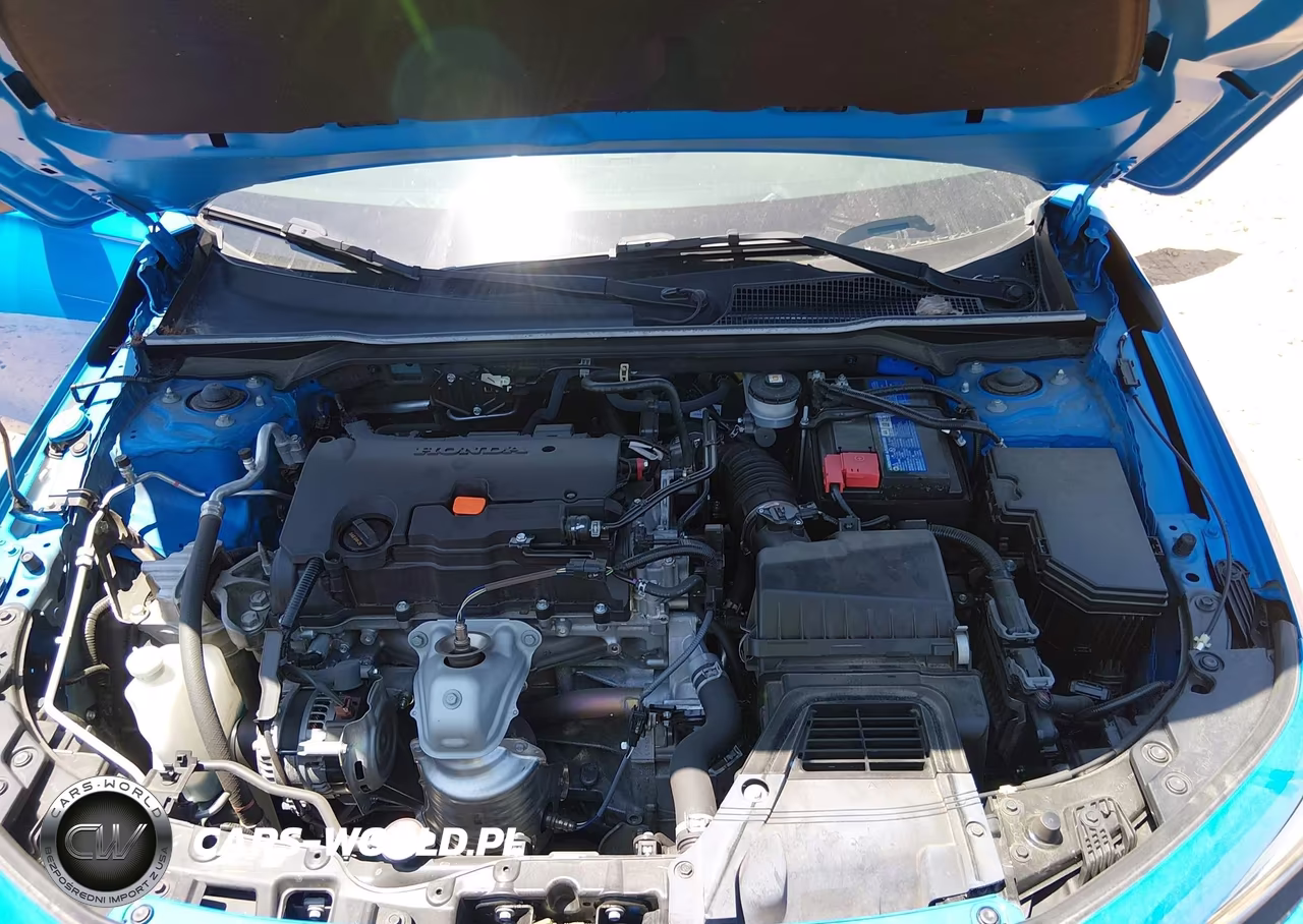 2022 Honda Civic Sport VIN:19XFL2H89NE007292 - 10