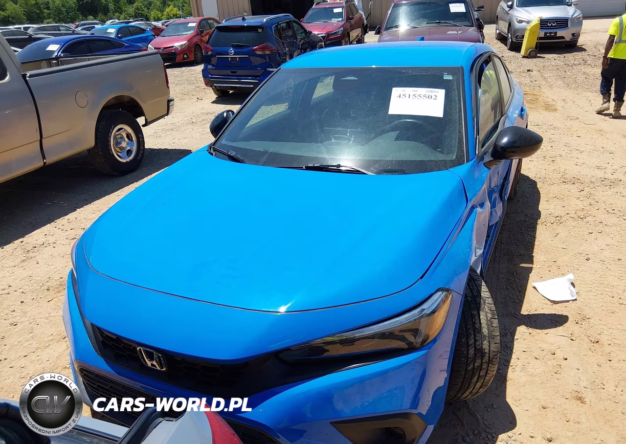 2022 Honda Civic Sport VIN:19XFL2H89NE007292 - 12
