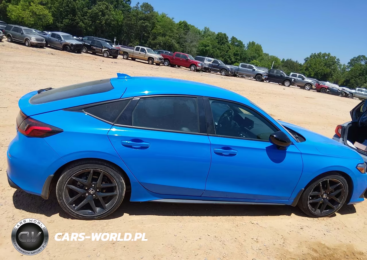 2022 Honda Civic Sport VIN:19XFL2H89NE007292 - 13