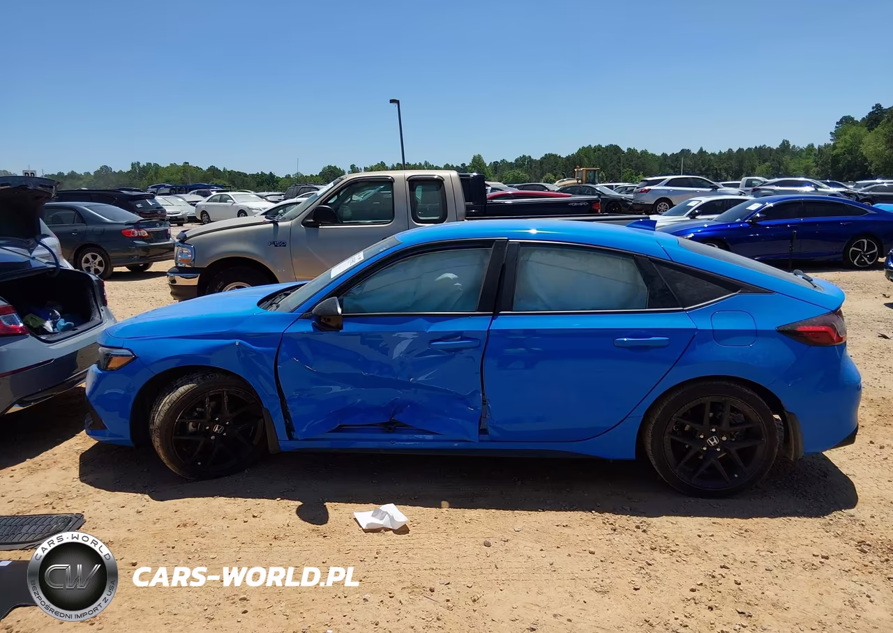 2022 Honda Civic Sport VIN:19XFL2H89NE007292 - 14