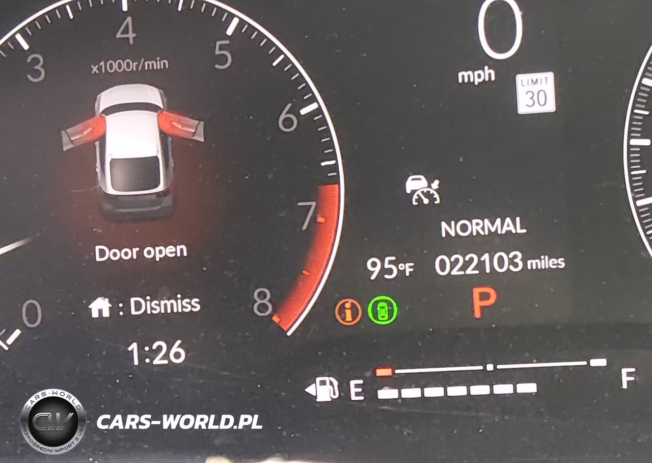 2022 Honda Civic Sport VIN:19XFL2H89NE007292 - 15