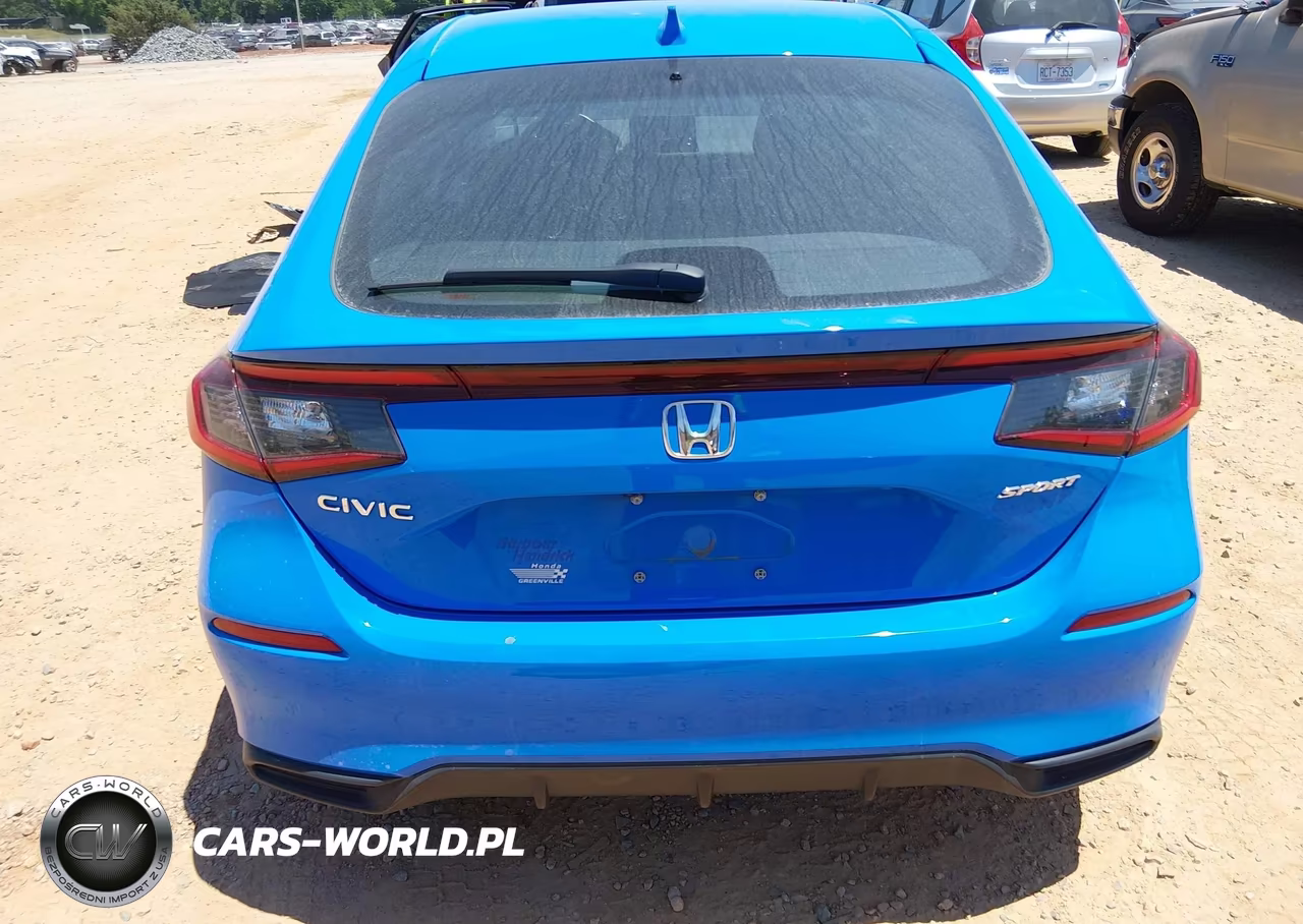 2022 Honda Civic Sport VIN:19XFL2H89NE007292 - 16