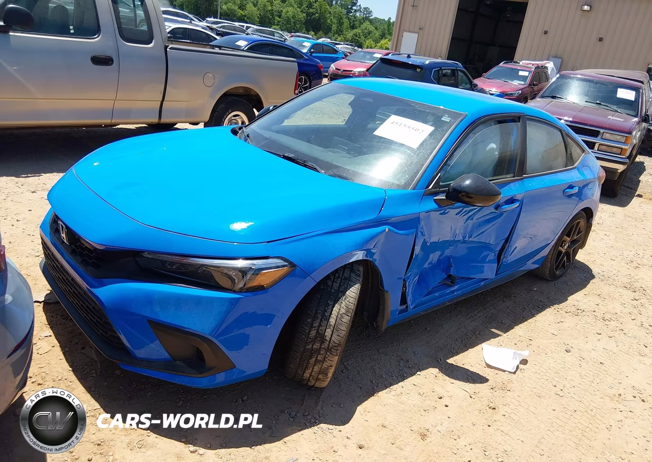 2022 Honda Civic Sport VIN:19XFL2H89NE007292 - 2