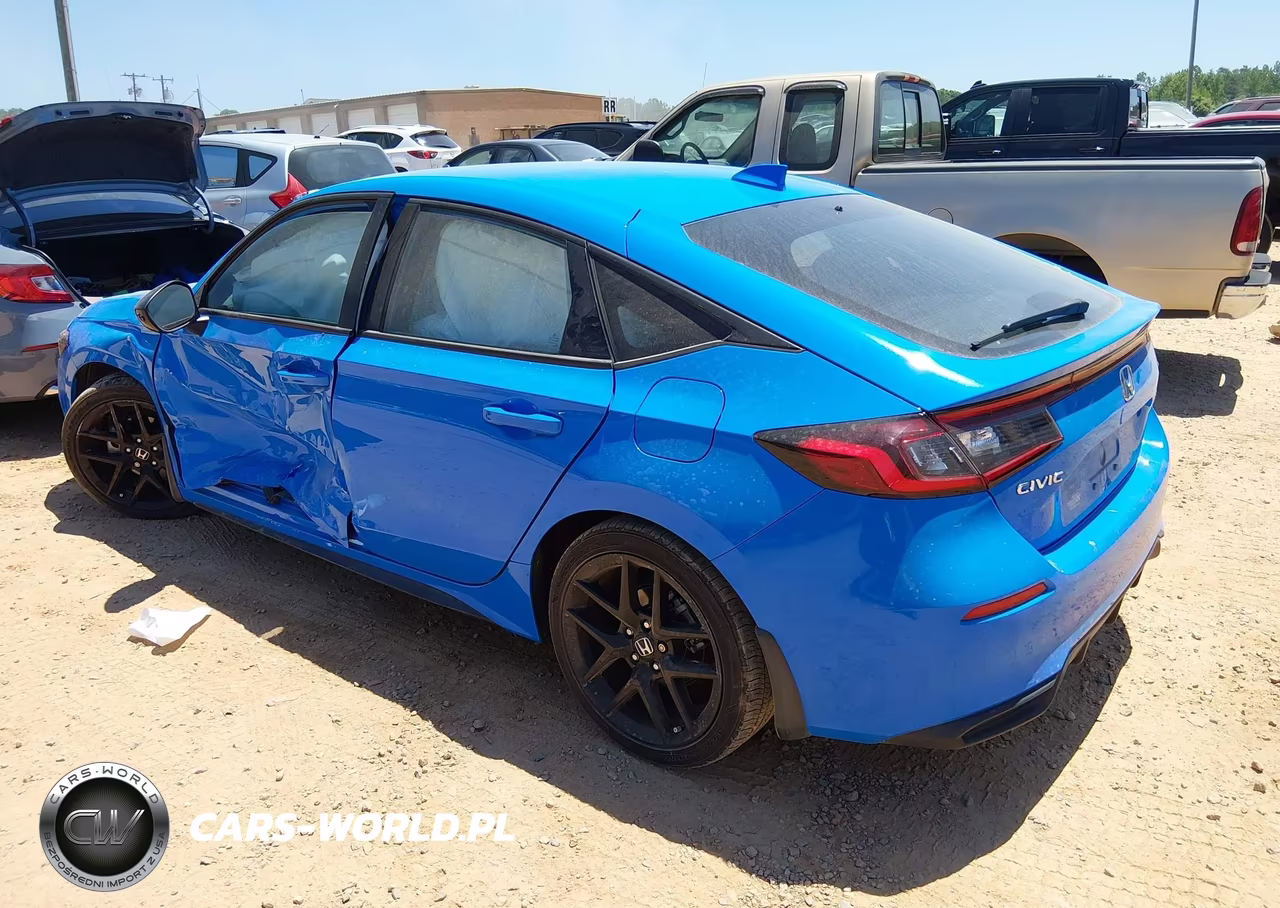 2022 Honda Civic Sport VIN:19XFL2H89NE007292 - 3