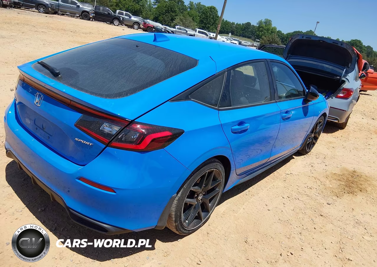 2022 Honda Civic Sport VIN:19XFL2H89NE007292 - 4