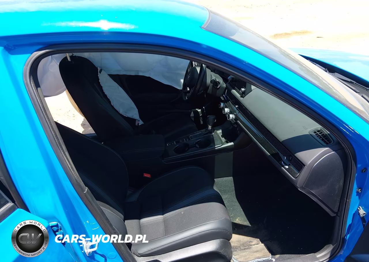 2022 Honda Civic Sport VIN:19XFL2H89NE007292 - 5