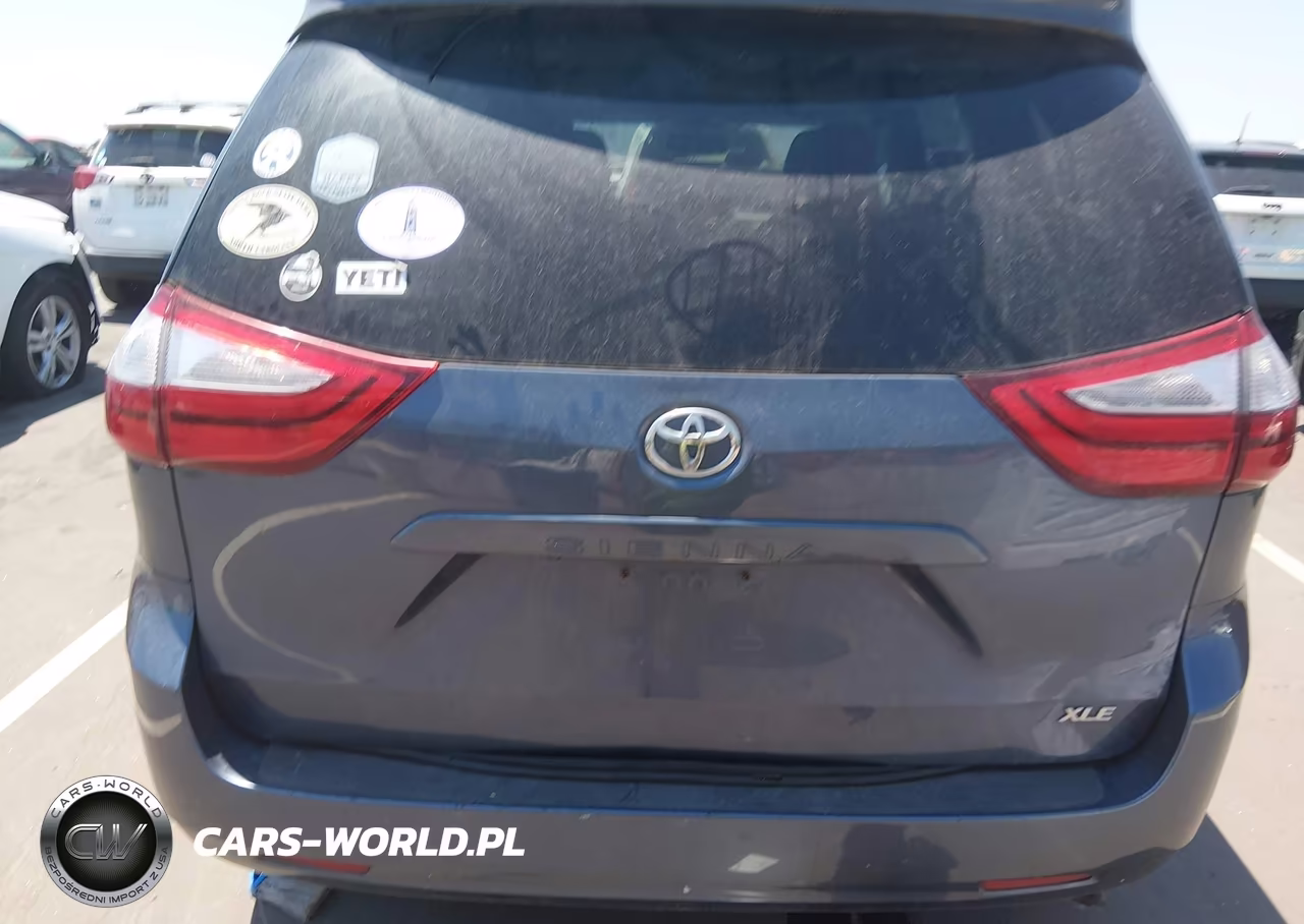 2016 Toyota Sienna Xle-Xle 8 Passenger VIN:5TDYK3DC2GS749585 - 17