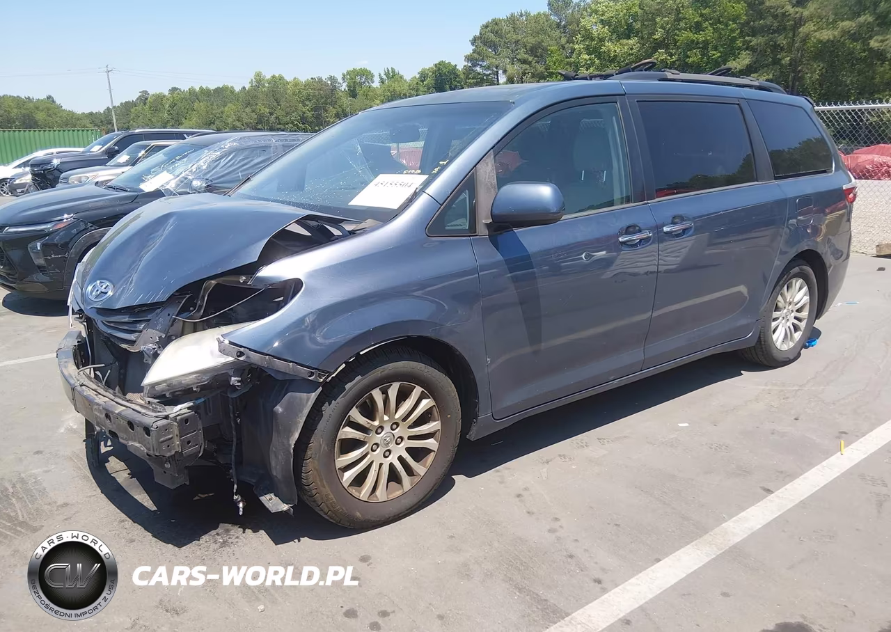 2016 Toyota Sienna Xle-Xle 8 Passenger VIN:5TDYK3DC2GS749585 - 2