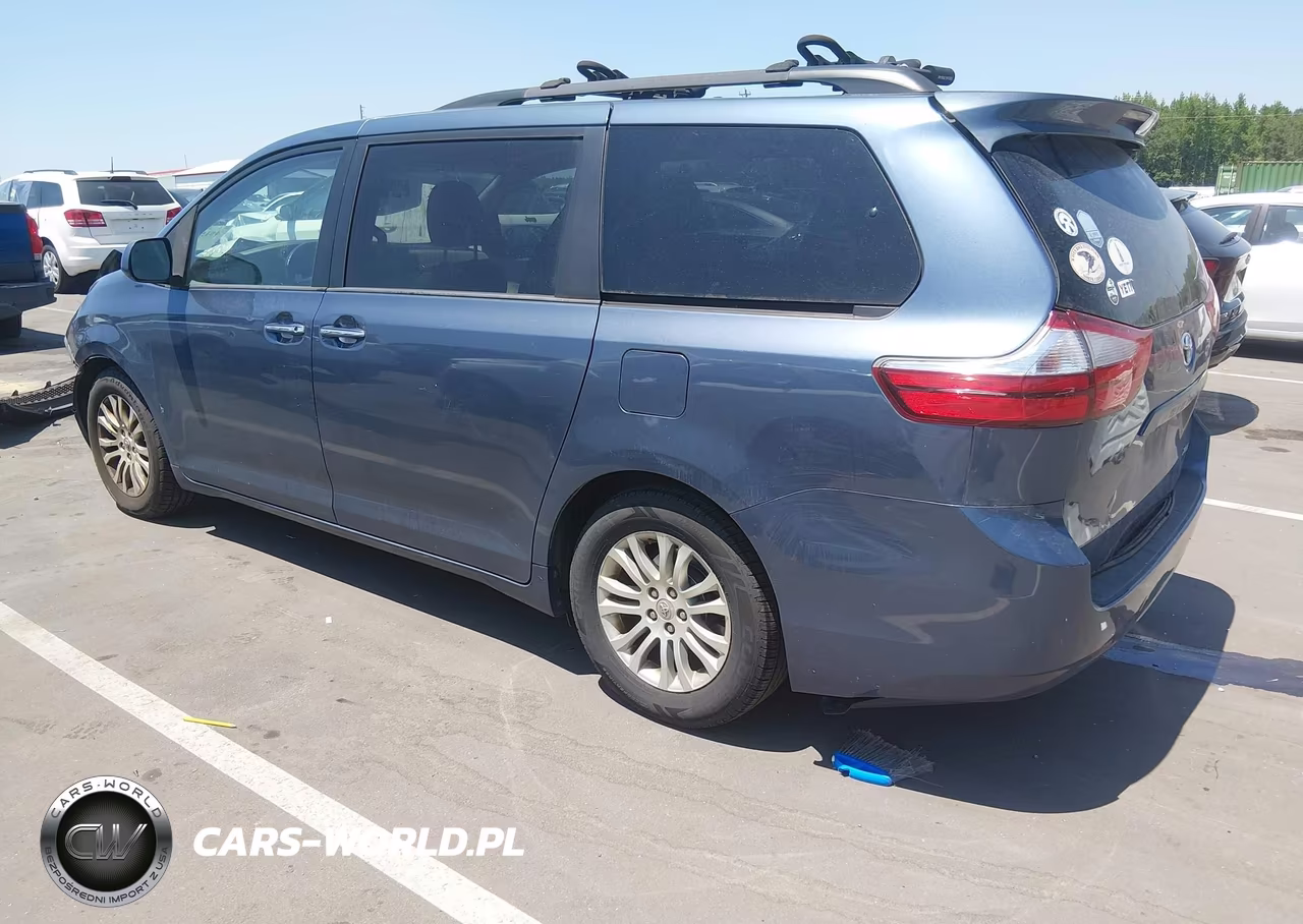 2016 Toyota Sienna Xle-Xle 8 Passenger VIN:5TDYK3DC2GS749585 - 3